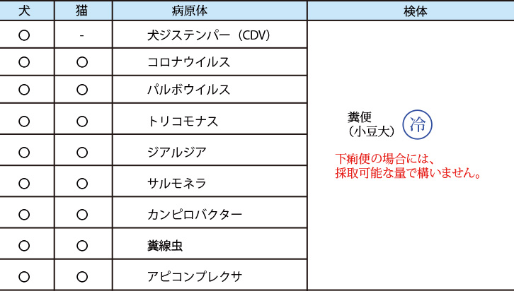 感染症の検査｜肥満細胞腫など動物遺伝子検査（犬・猫）の株式会社 